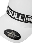 Czapka z daszkiem Snapback Pit Bull Pitbull Stretch Hilltop biała