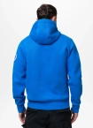 Bluza męska z kapturem Pit Bull Norton niebieska