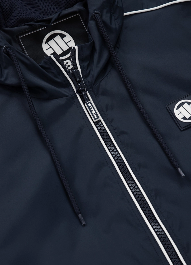 Kurtka męska wiosenna przejściowa Pit Bull Whitewood 25 granatowa