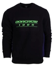 Bluza bez kaptura BORBox Oversize Premium crewneck black