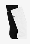 Skarpety Prosto Glide 2pak białe/czarne