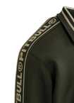 Komplet dresowy męski Pitbull Pit Bull Tape Logo 25 Trackjacket zielona