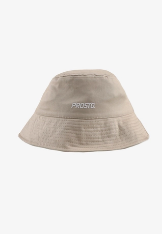 Kapelusz Bucket Hat Prosto Prism beżowy