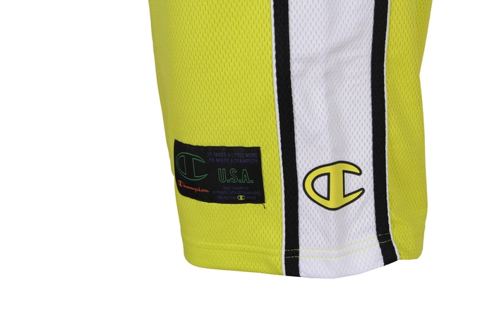 Spodenki dresowe Champion Basket yellow