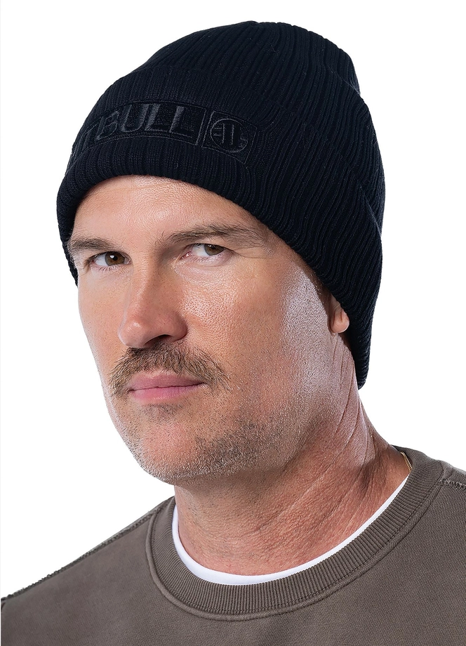 Czapka zimowa Pit Bull Beanie Silvas Hilltop czarna