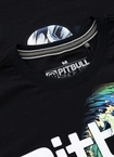Koszulka męska T-Shirt Pit Bull Pitbull Camino czarna