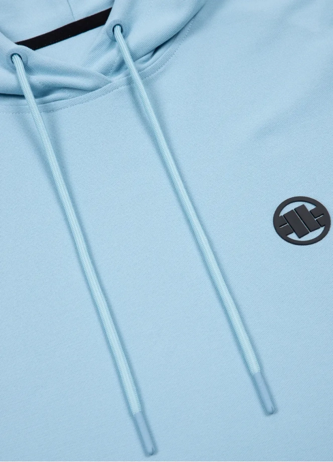 Bluza męska Pitbull Pit Bull Pique Rockey hooded niebieska