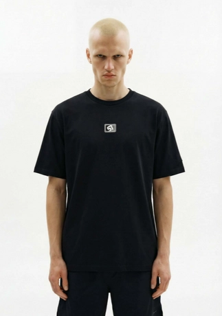 Koszulka męska t-shirt Prosto Mono ST czarna