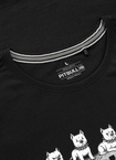 Koszulka t-shirt damska Pit Bull Pitbull Softbite czarna