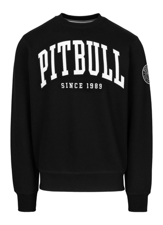 Bluza męska bez kaptura Pit Bull Norton czarna