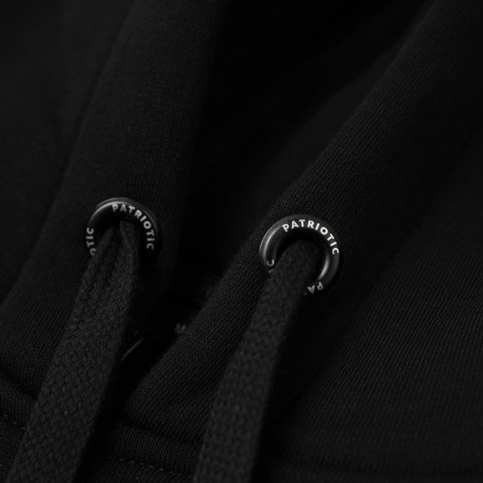 Bluza męska z kapturem Patriotic Cls X-Mesh czarna
