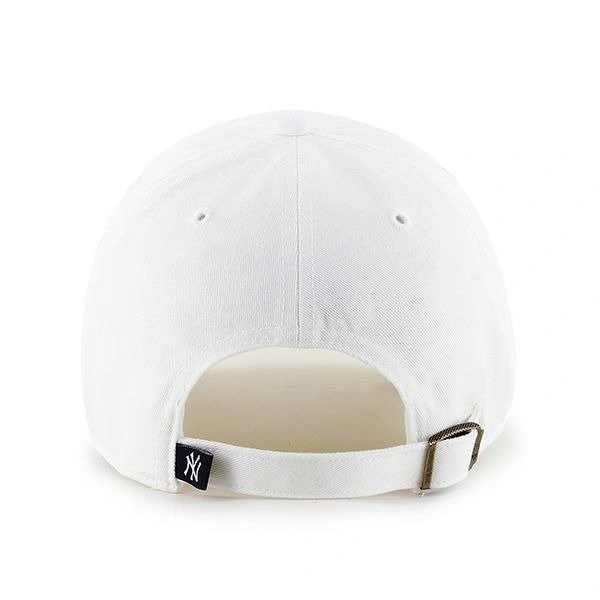 Czapka z daszkiem 47 Brand New York Yankees Clean Up biała