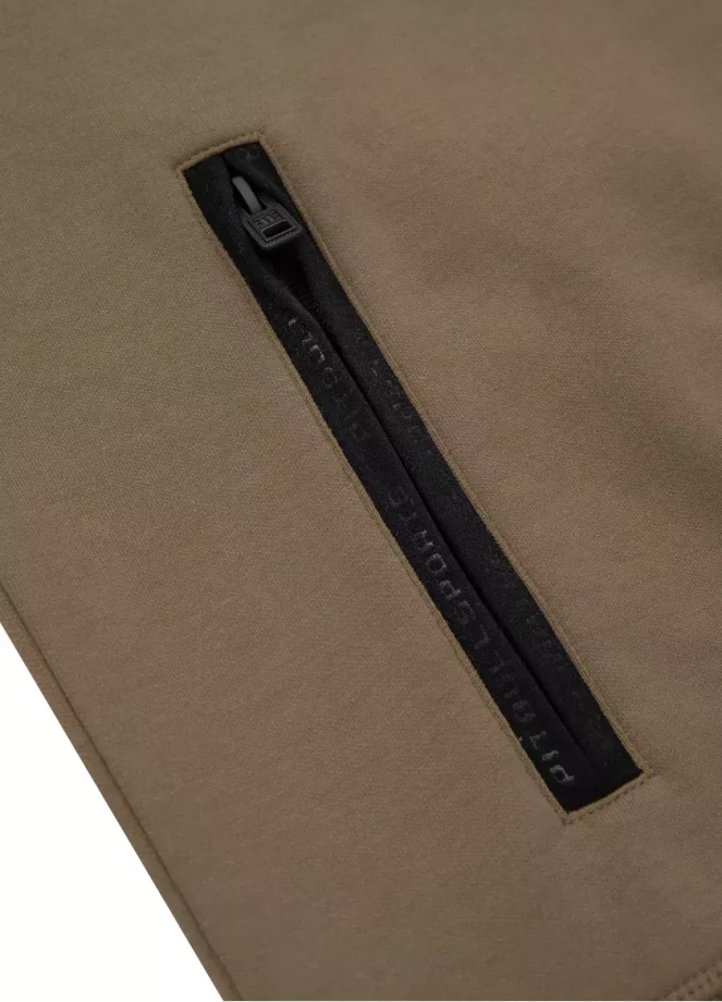 Bluza męska Pitbull Stafford 23 Pit Bull hooded brązowa