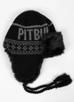 Czapka zimowa Pit Bull Mission Bay 25 czarna/szara