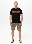 Koszulka męska T-Shirt Pitbull Devil's Deville czarna
