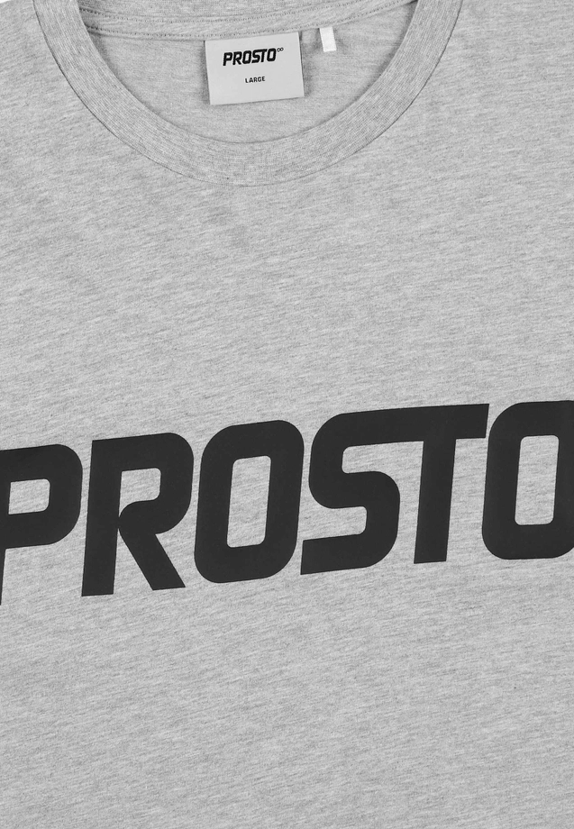 Koszulka męska t-shirt Prosto Biglog szara