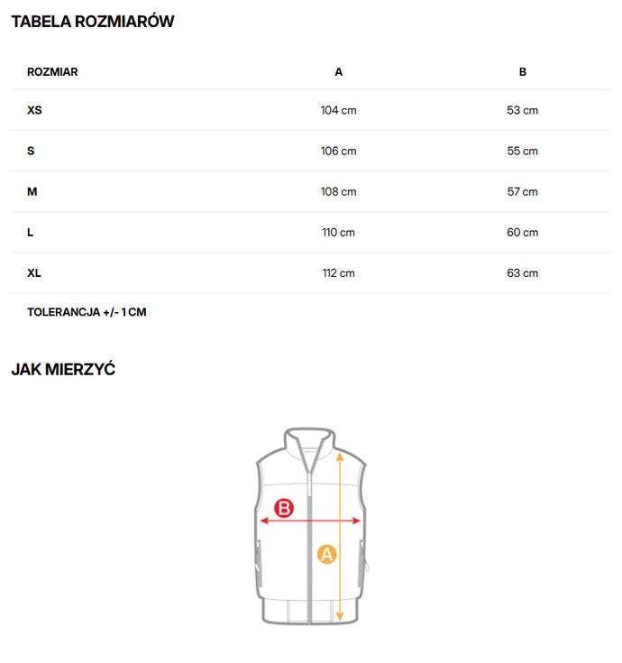 Długi bezrękawnik damski kamizelka Pit Bull Ashley czarna