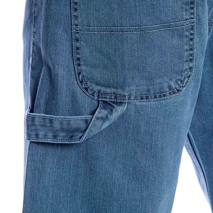 Spodenki Mass DNM Worker Baggy Fit light blue