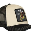 Czapka z daszkiem Capslab Lucky Luke beżowa granatowa
