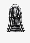 Torba sportowa Prosto Vault Silver srebrna