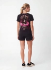 Koszulka t-shirt damska Pit Bull Santa Muerte 26 czarna