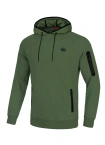 Bluza męska Pitbull Stafford 23 Pit Bull hooded zielona