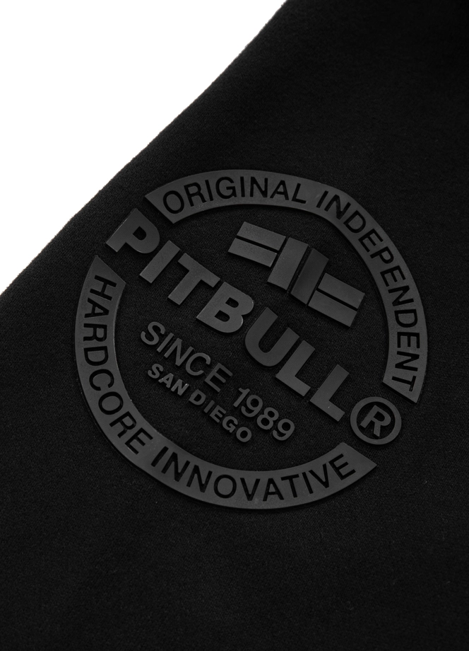 Bluza męska Pitbull Pit Bull Sherwood 24 crewneck czarna
