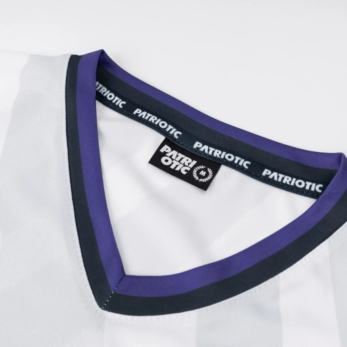 Koszulka męska T-shirt Patriotic Cls Contour biała