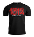 Koszulka męska T-shirt Public Enemy 1.3.1.2 black/red czarna