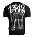 Koszulka męska T-shirt Public Enemy 1.3.1.2 black/white czarna