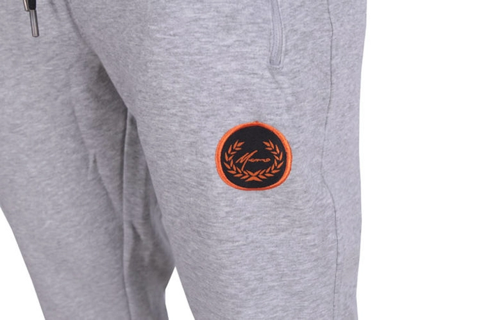 Spodnie dresowe Moro Orange Patch grey