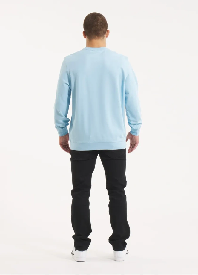 Koszulka Longsleeve męska Pitbull Pique Rockey niebieska
