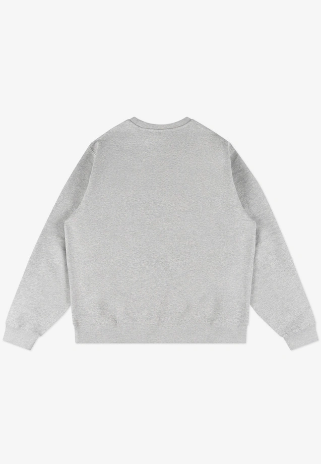 Bluza męska Prosto Shield crewneck szara