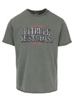 Koszulka męska T-Shirt Pit Bull Pitbull Denim Washed Raw Ace Of Spades zielona