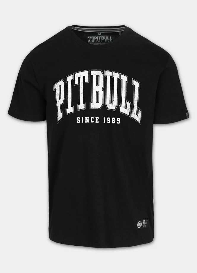 Koszulka męska T-Shirt Pitbull West Coast Norton czarny