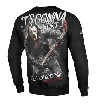 Bluza męska Octagon It's gonna hurt crewneck czarna
