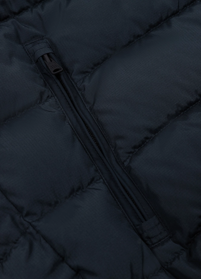 Kurtka zimowa męska Pit Bull Hidden 25 granatowo/beżowa