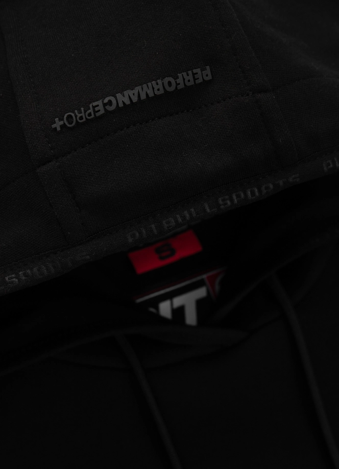 Bluza damska z kapturem Pit Bull Pitbull Georgia 24 hooded czarna