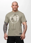 Koszulka męska T-Shirt Pit Bull Palms grey harbour
