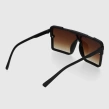 Okulary przeciwsłoneczne Patriotic Tag Aviator DR_42C1_2 czarne