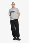 Spodnie męskie Jogger Jeans Baggy Prosto Slate czarne