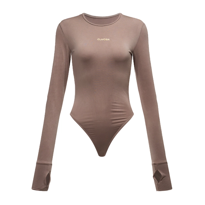 Body damskie Olavoga Noma jasno brązowe
