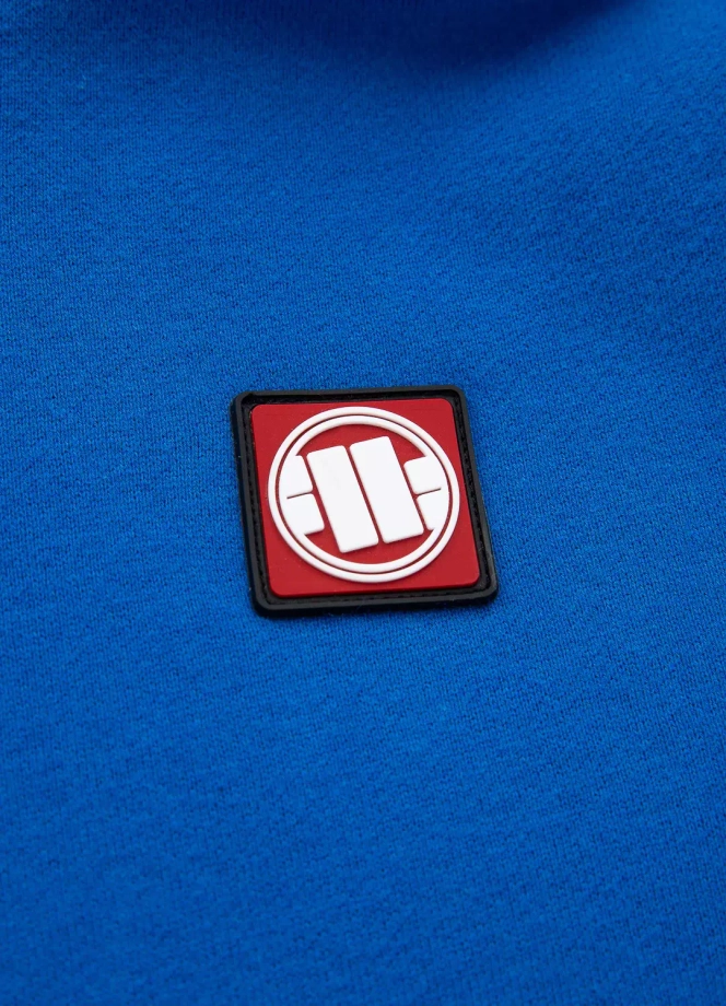 Bluza dziecięca Pit Bull Hilltop Hooded Pitbull niebieska