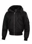 Kurtka zimowa męska Pit Bull Bomber Harvest jacket czarna