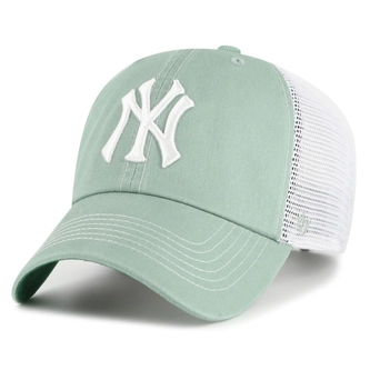 Czapka z daszkiem 47 Brand New York Yankees Trawler Clean Up miętowa zielona