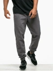 Spodnie męskie Jogger Jigga Wear Crown szare