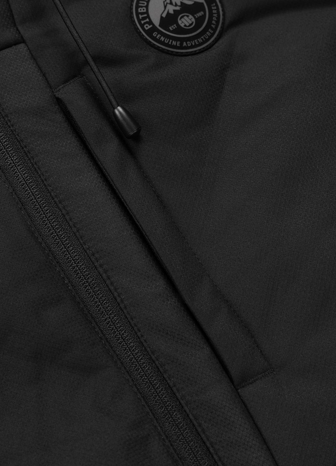 Kurtka zimowa męska Pit Bull Stanford czarna