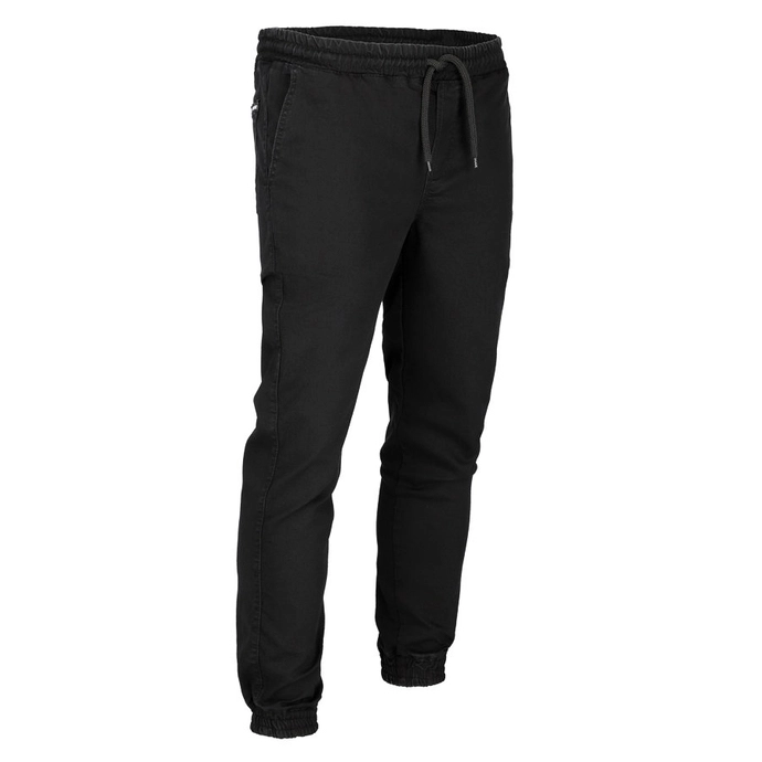 Spodnie męskie Jogger Jeans Patriotic Futura Line czarne