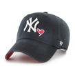 Czapka z daszkiem 47 Brand New York Yankees Icon Clean Up czarna