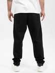 Spodnie dresowe męskie Jigga Wear Gum Simple Crown czarne